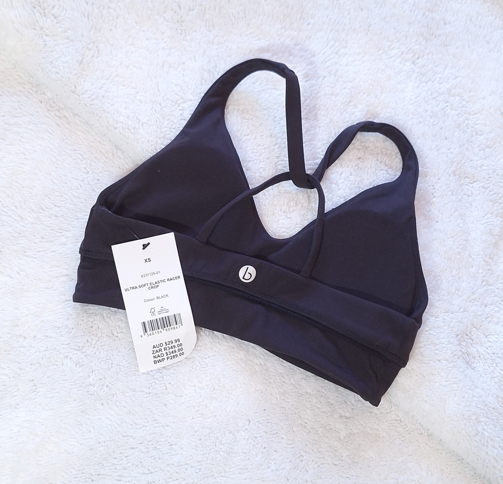 Cotton On - Ultra Soft Elastic Racer Crop