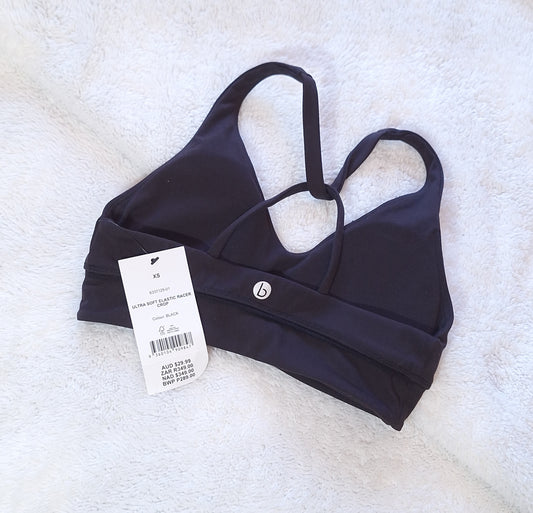 Cotton On - Ultra Soft Elastic Racer Crop