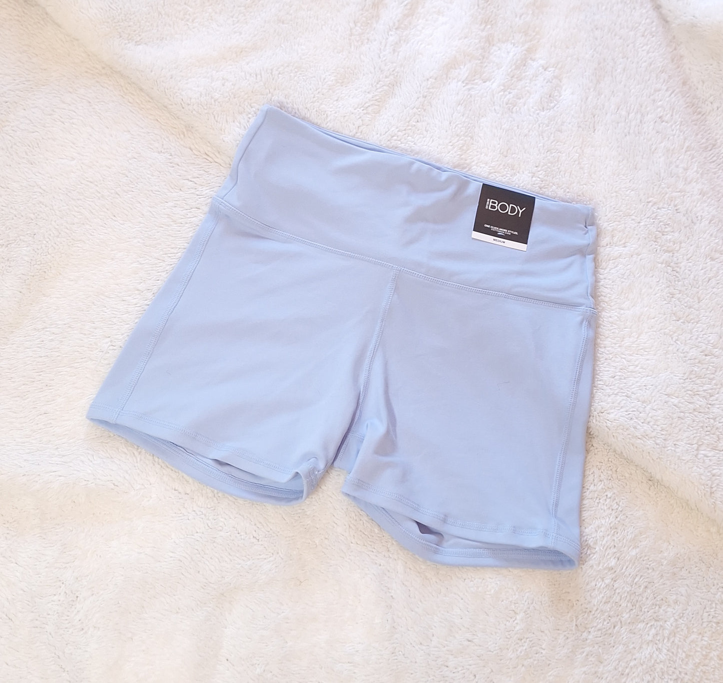 Cotton On - High-waisted Shortie Short