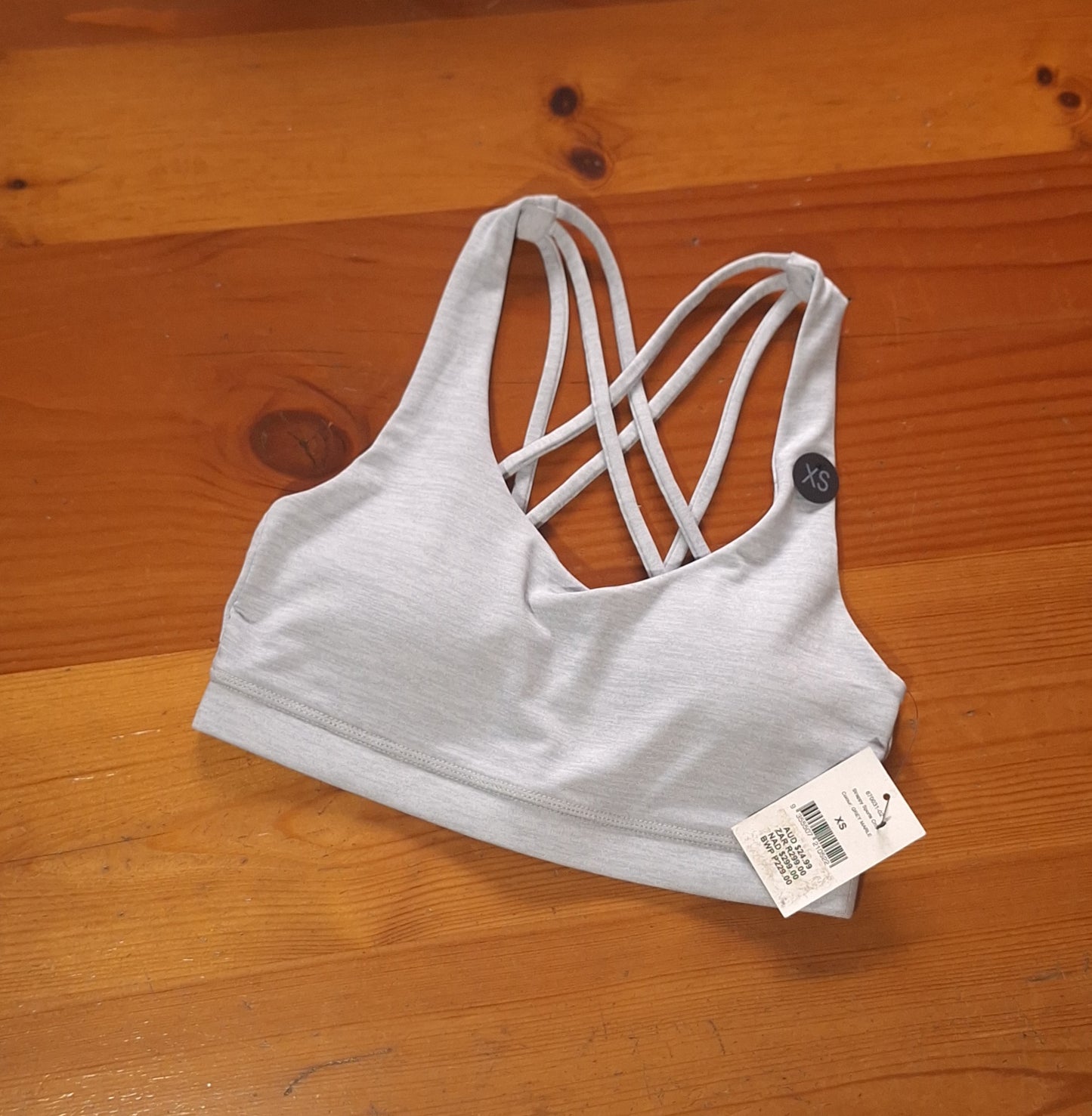 Cotton On - Strappy Sports Crop