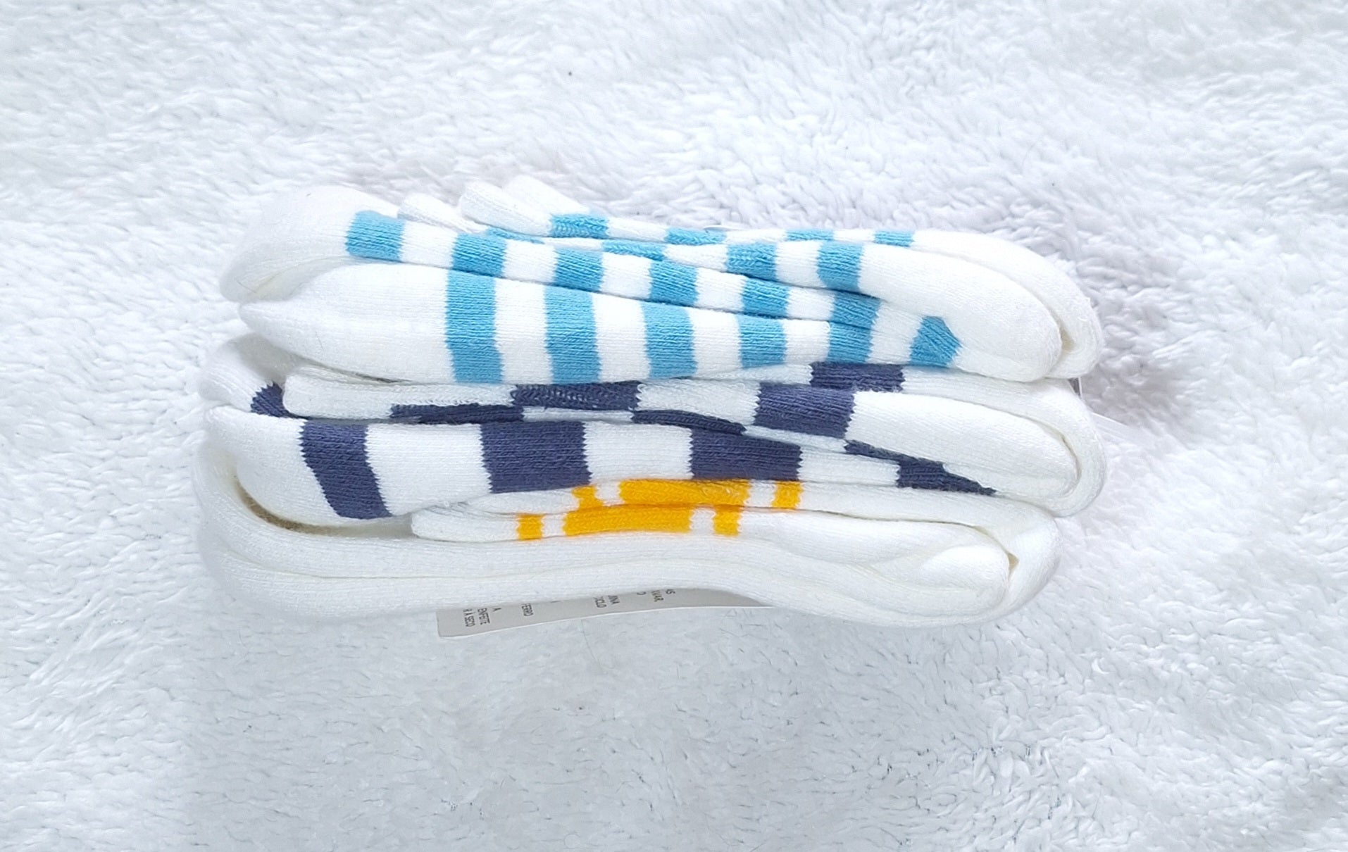 Cotton on - 3PK Club House Quarter Crew Sock