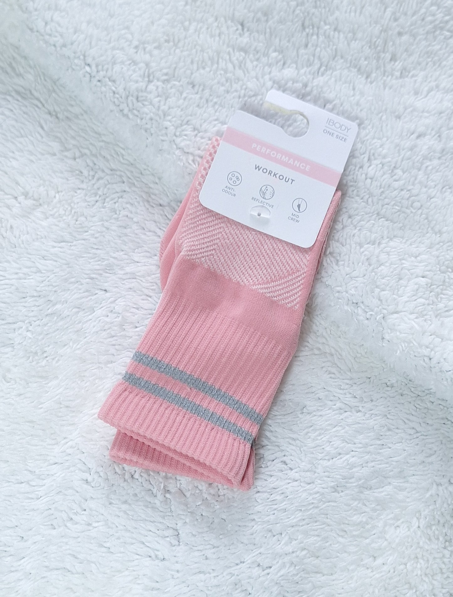 Cotton On - Performance Mid Crew Running Sock
