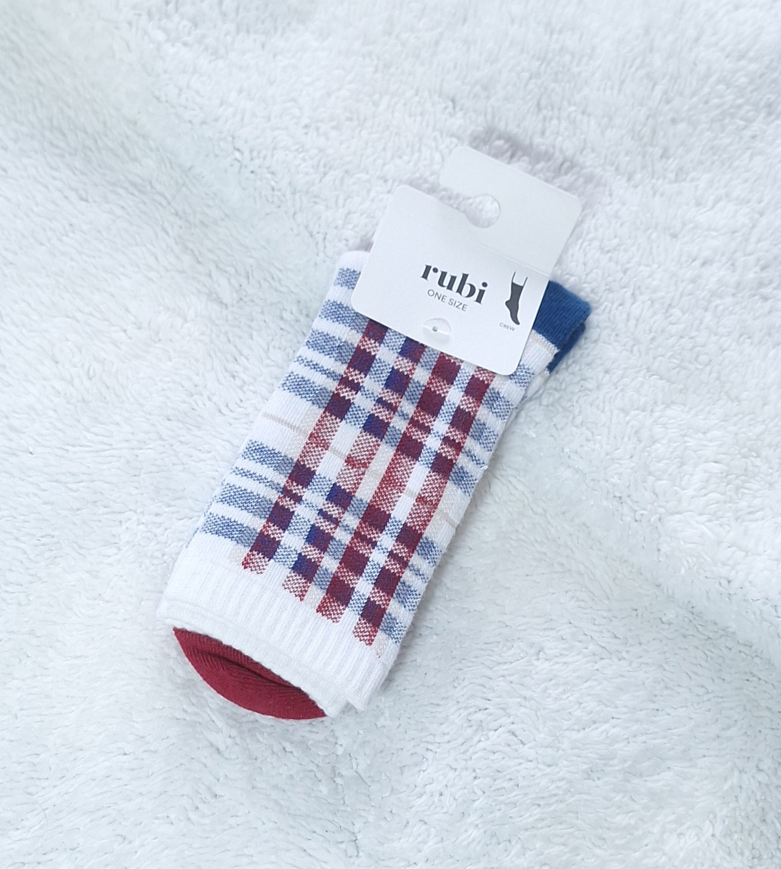 Cotton On - Fine Rib Sports Sock