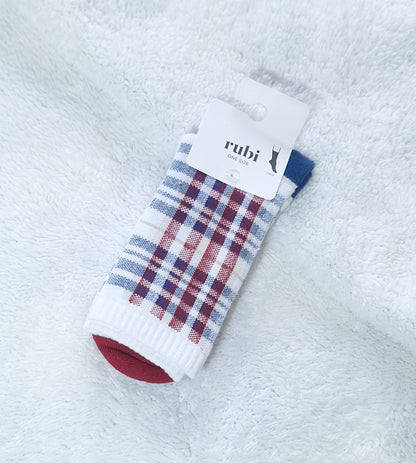 Cotton On - Fine Rib Sports Sock