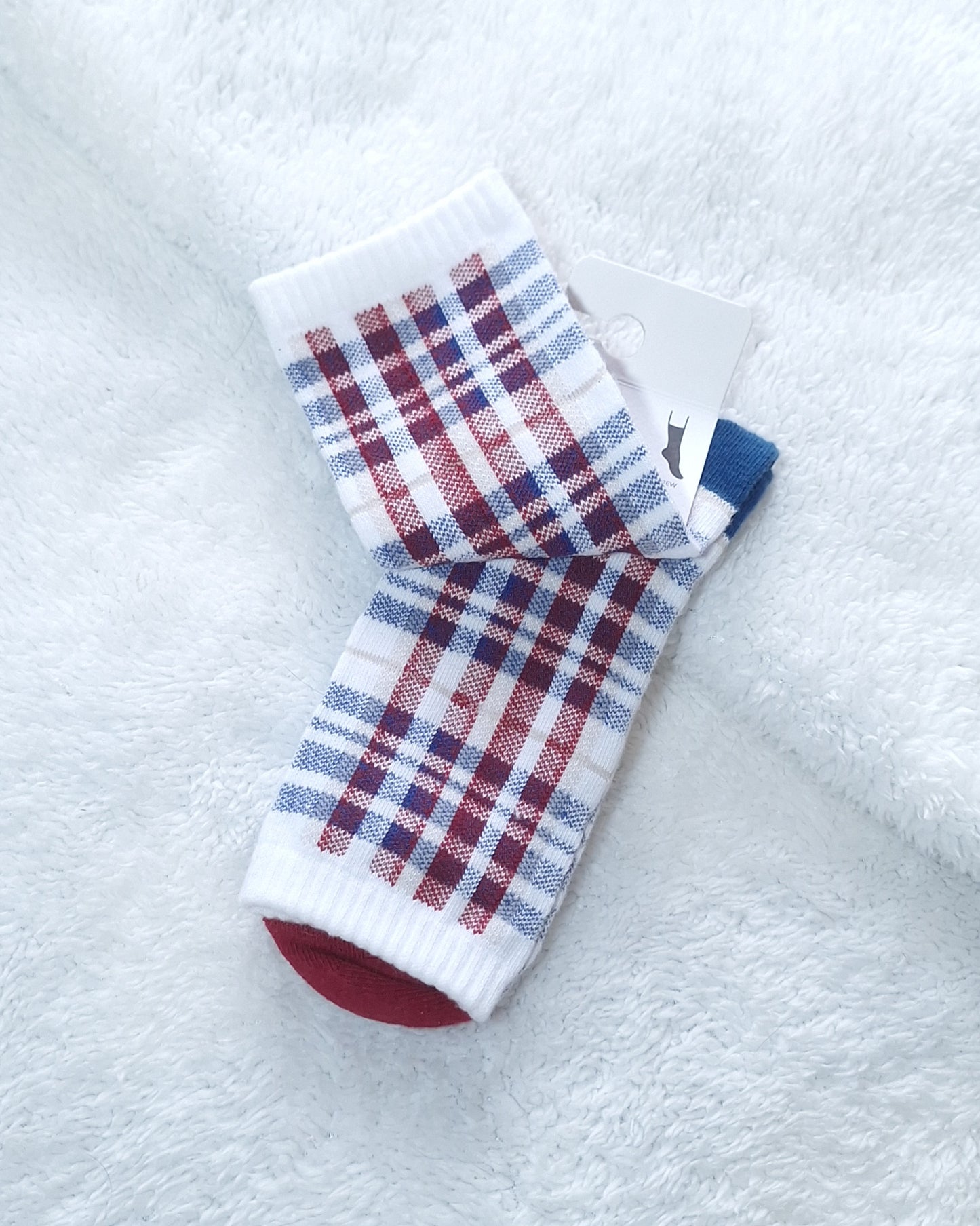Cotton On - Fine Rib Sports Sock