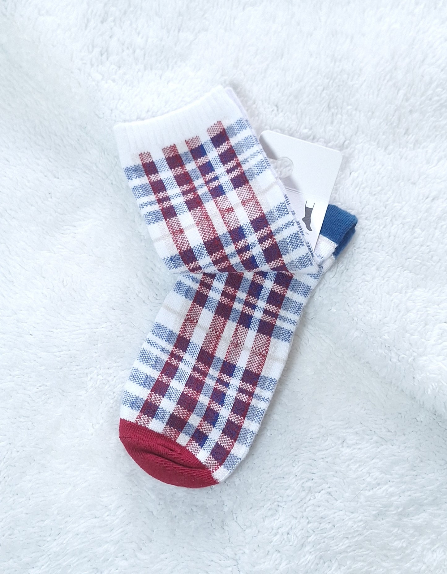 Cotton On - Fine Rib Sports Sock