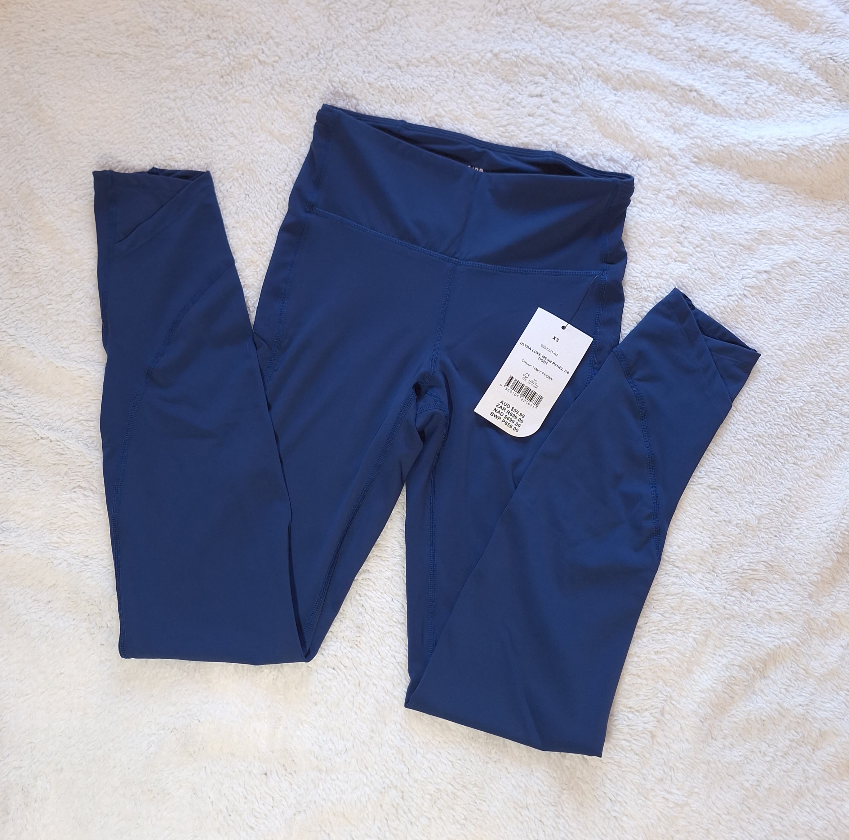 Cotton On - Ultra Luxe Mesh Panel 7/8 Tight