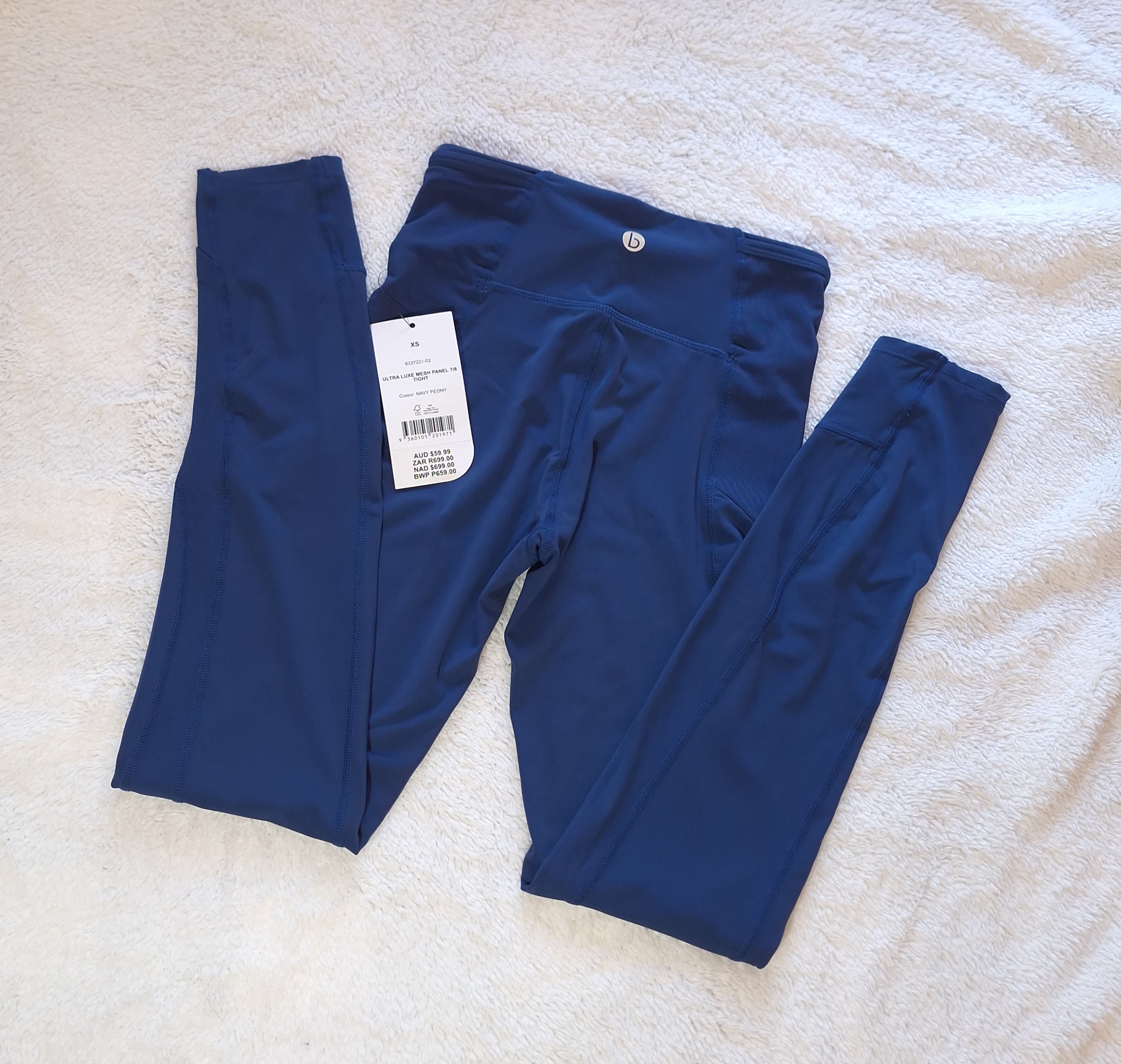 Cotton On - Ultra Luxe Mesh Panel 7/8 Tight