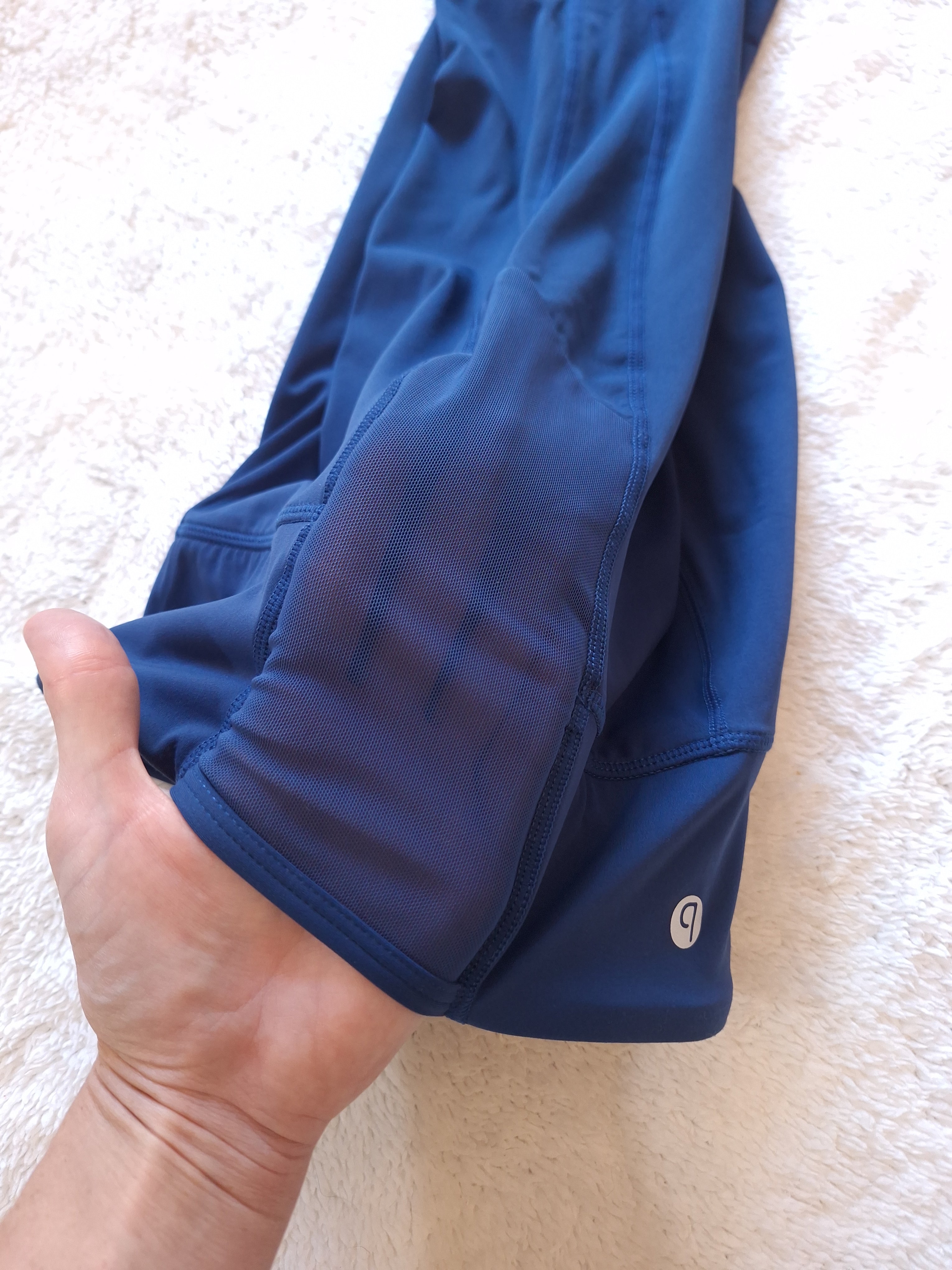 Cotton On - Ultra Luxe Mesh Panel 7/8 Tight