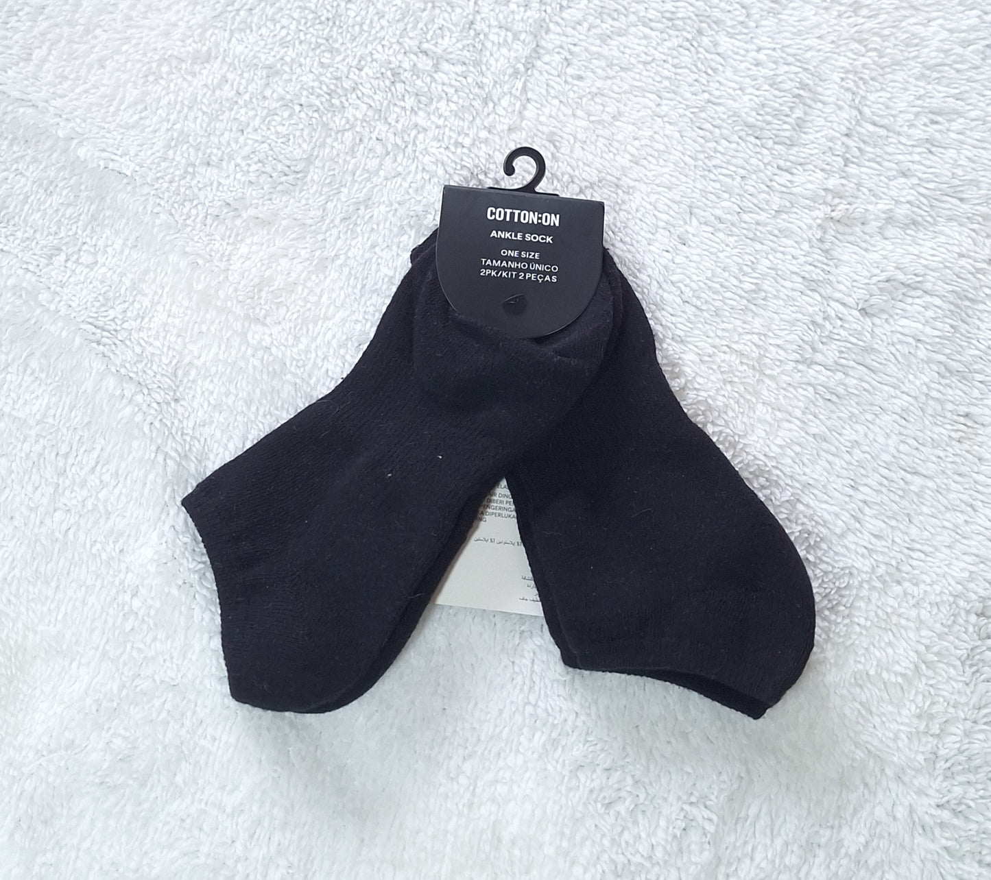 Cotton On - Ankle Socks 2 Pack