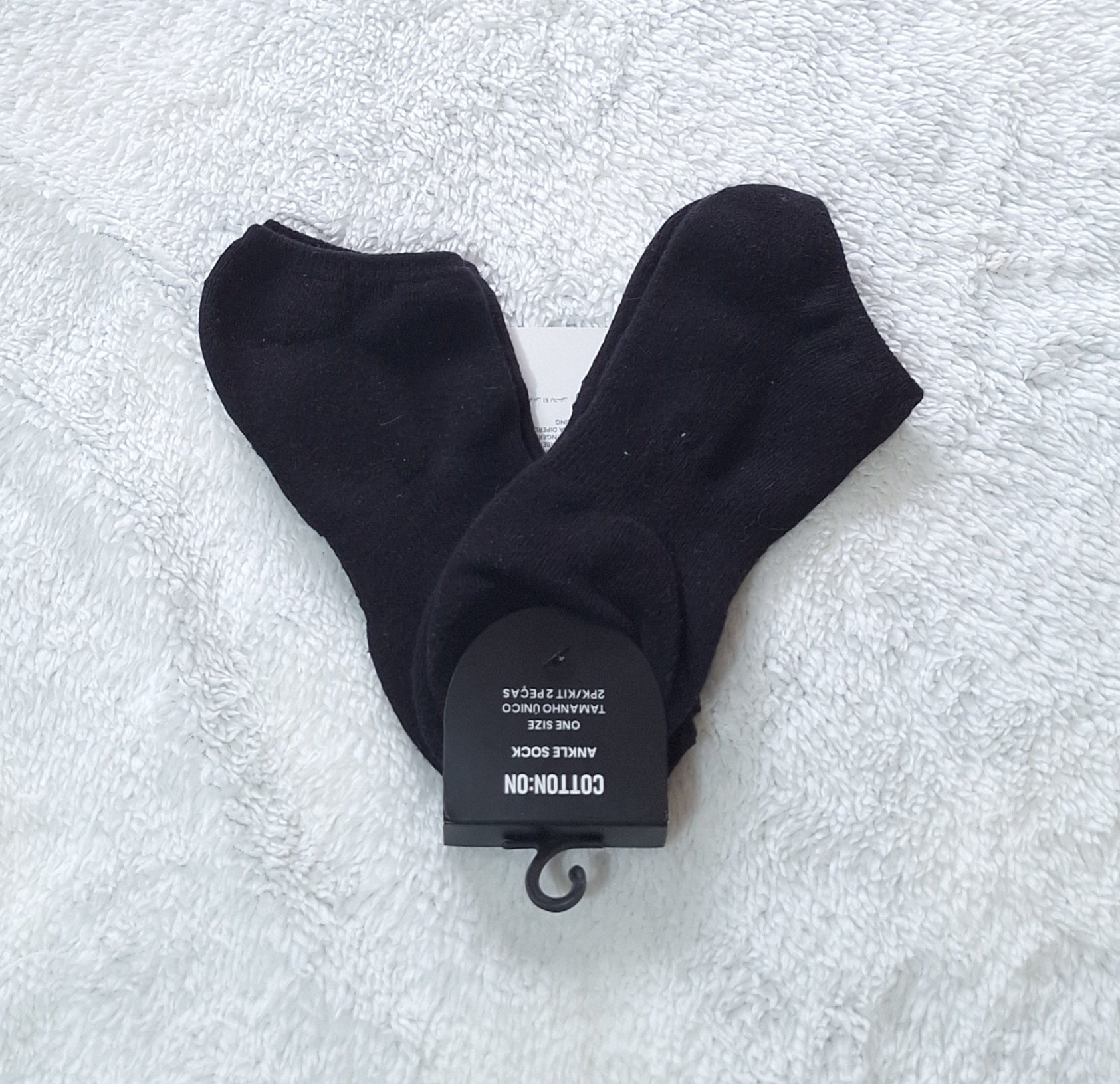 Cotton On - Ankle Socks 2 Pack