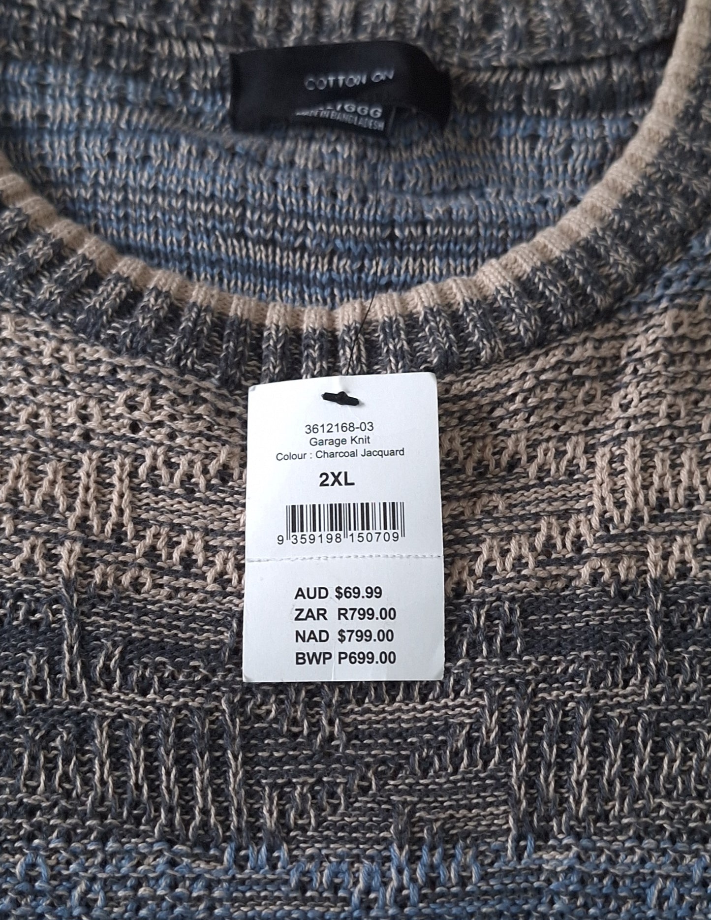 Cotton On - Garage Knit Jersey