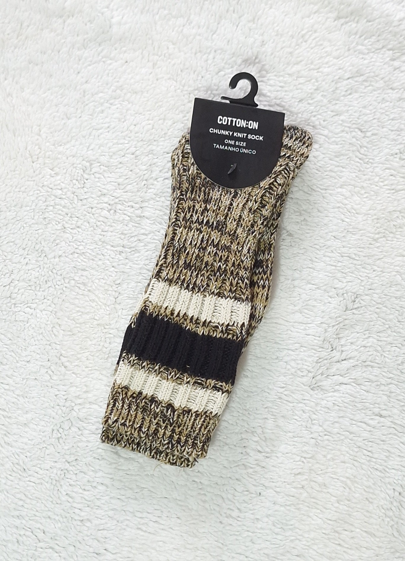 Cotton On - Chunky Knit Sock