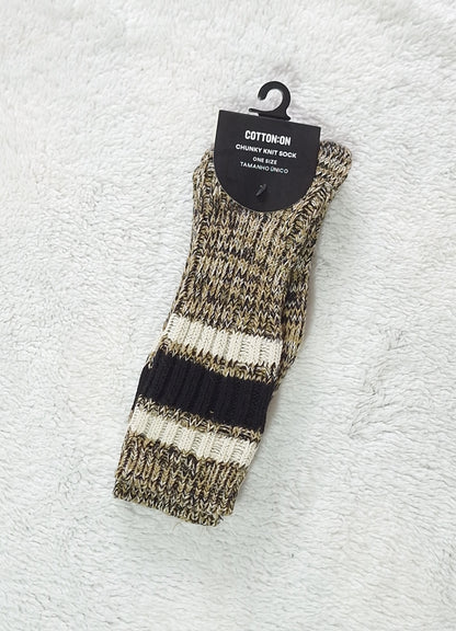 Cotton On - Chunky Knit Sock