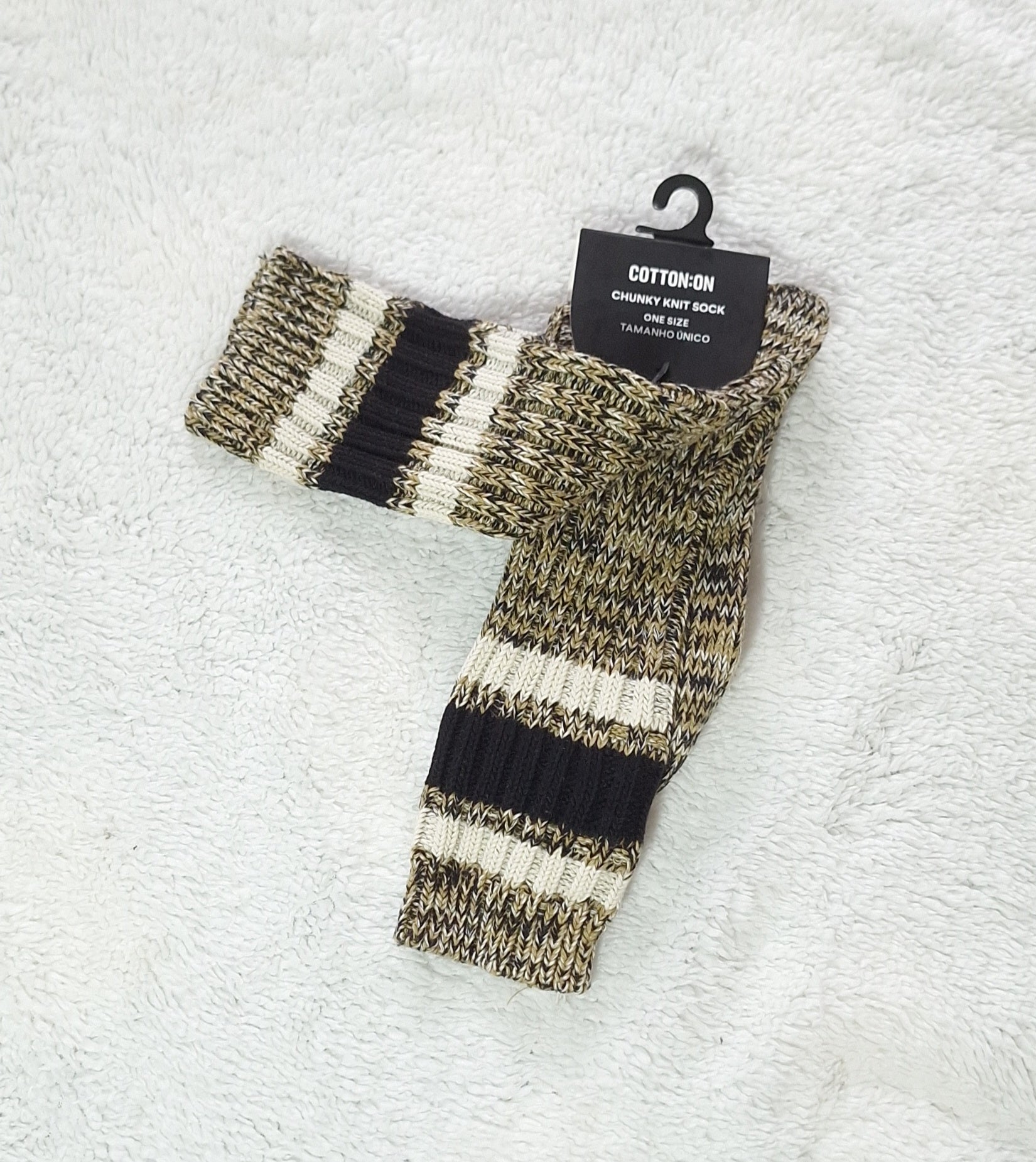 Cotton On - Chunky Knit Sock