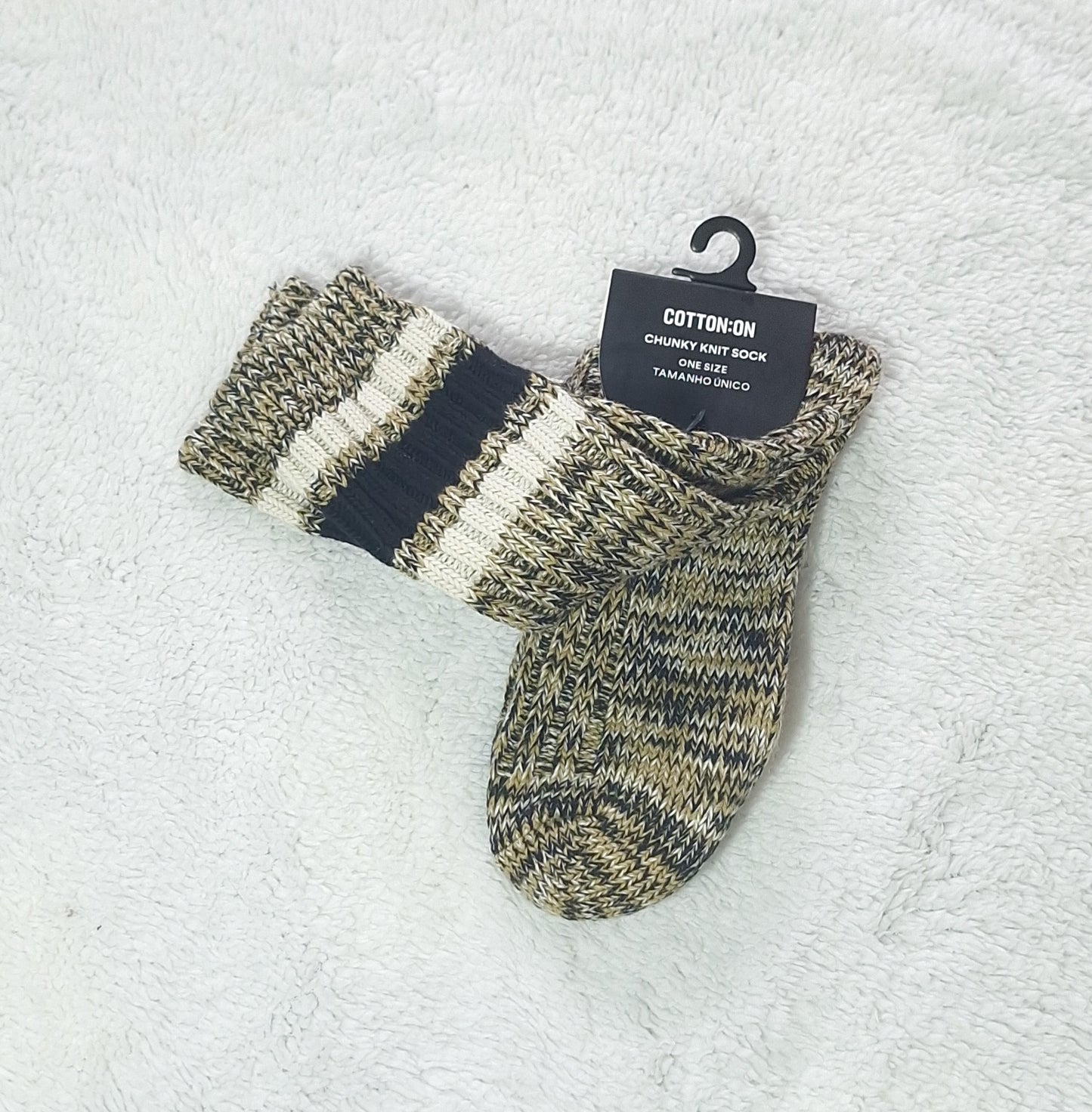 Cotton On - Chunky Knit Sock