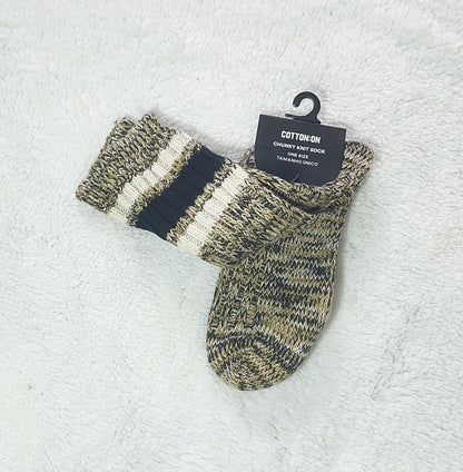 Cotton On - Chunky Knit Sock