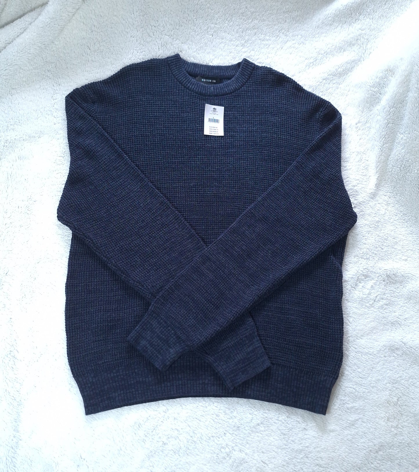 Cotton On - Crew Knit Jersey