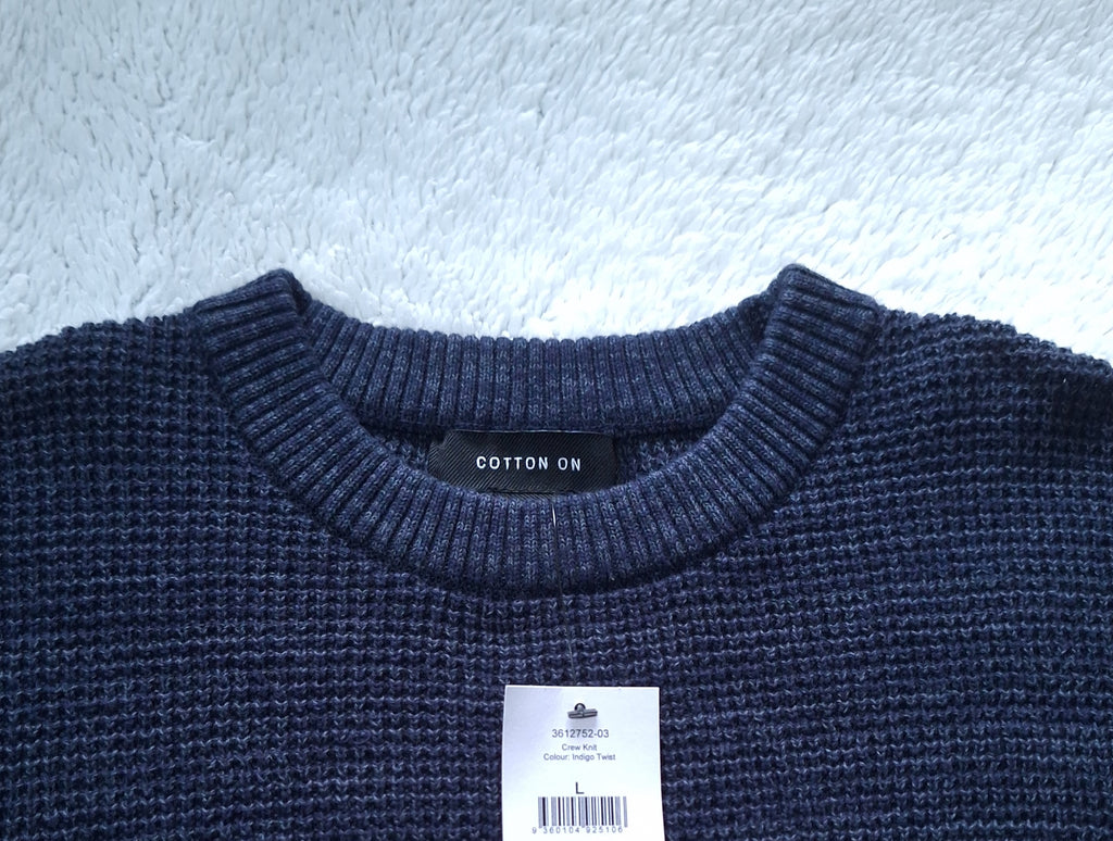 Cotton On - Men's Crew Knit Jersey