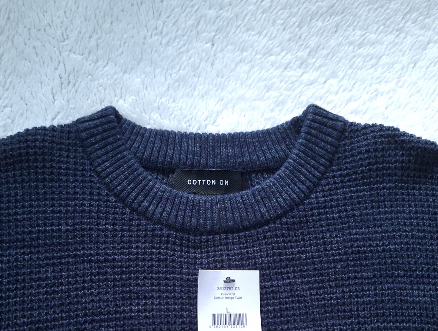Cotton On - Crew Knit Jersey