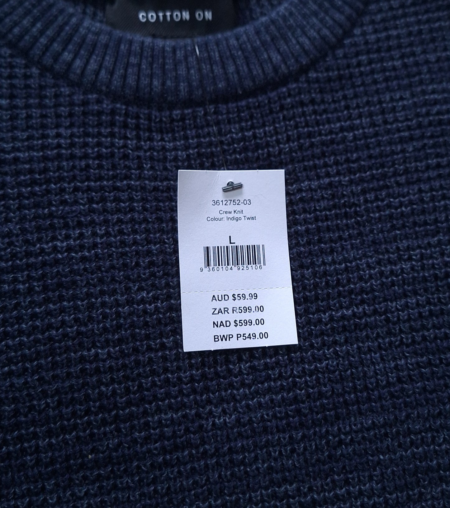Cotton On - Crew Knit Jersey