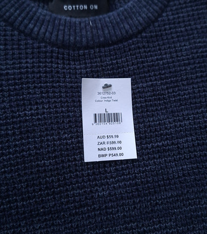 Cotton On - Crew Knit Jersey