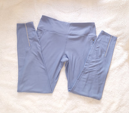 Katoen op fleece gevoerde (VOLLE LENGTE) Tights. Die knus winter noodsaaklik