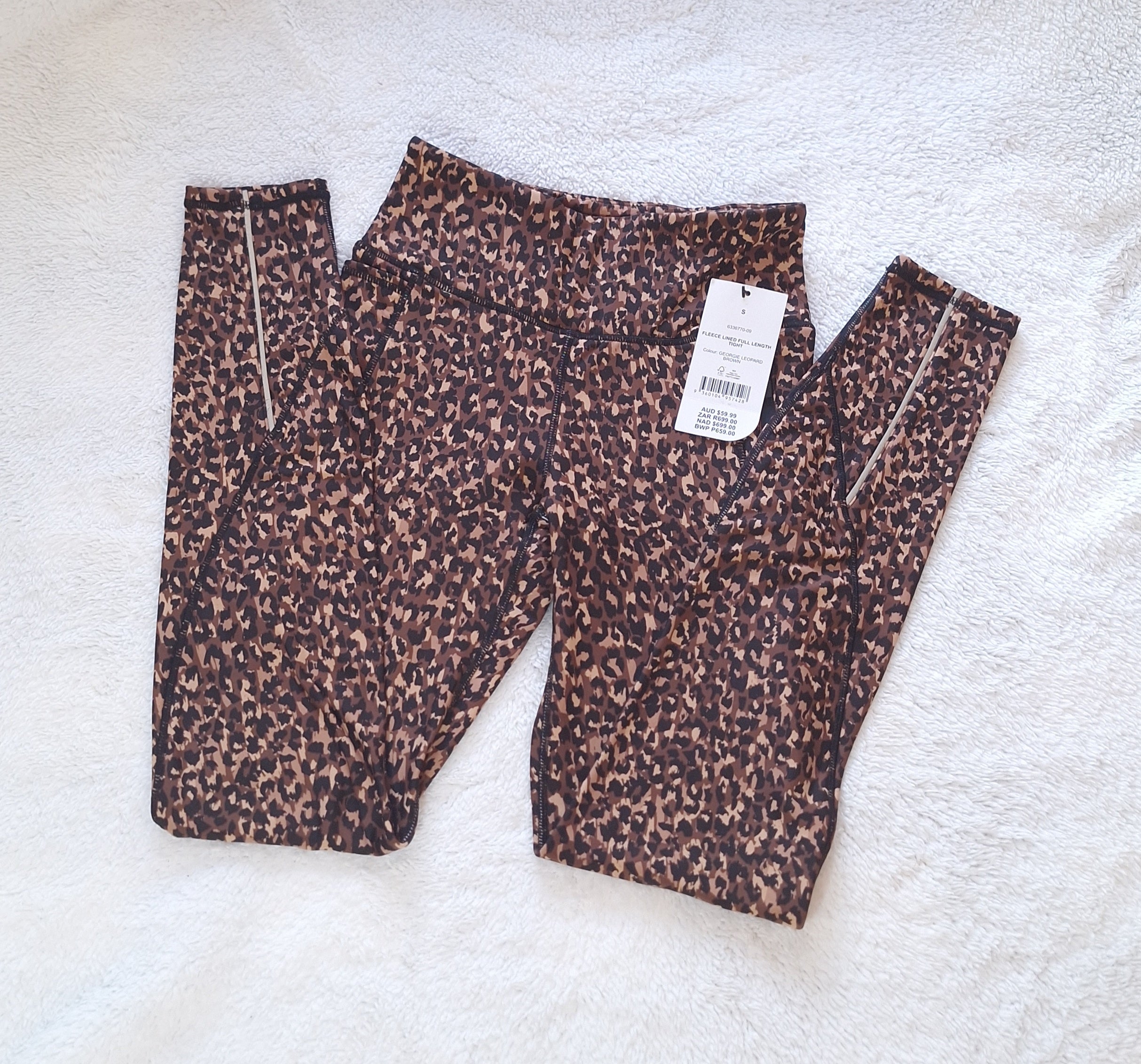 Cotton On - Fleece Lined ( FULL LENGTH ) Tights. The Cosy Winter Essential