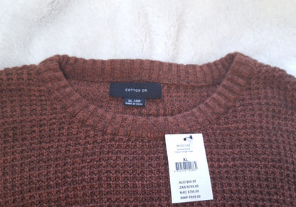 Cotton On - Woodland Waffle - Knit Jersey