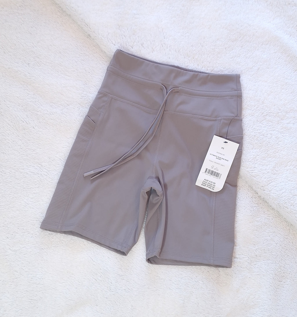 Cotton On - Ultimate Run Rib Bike Short