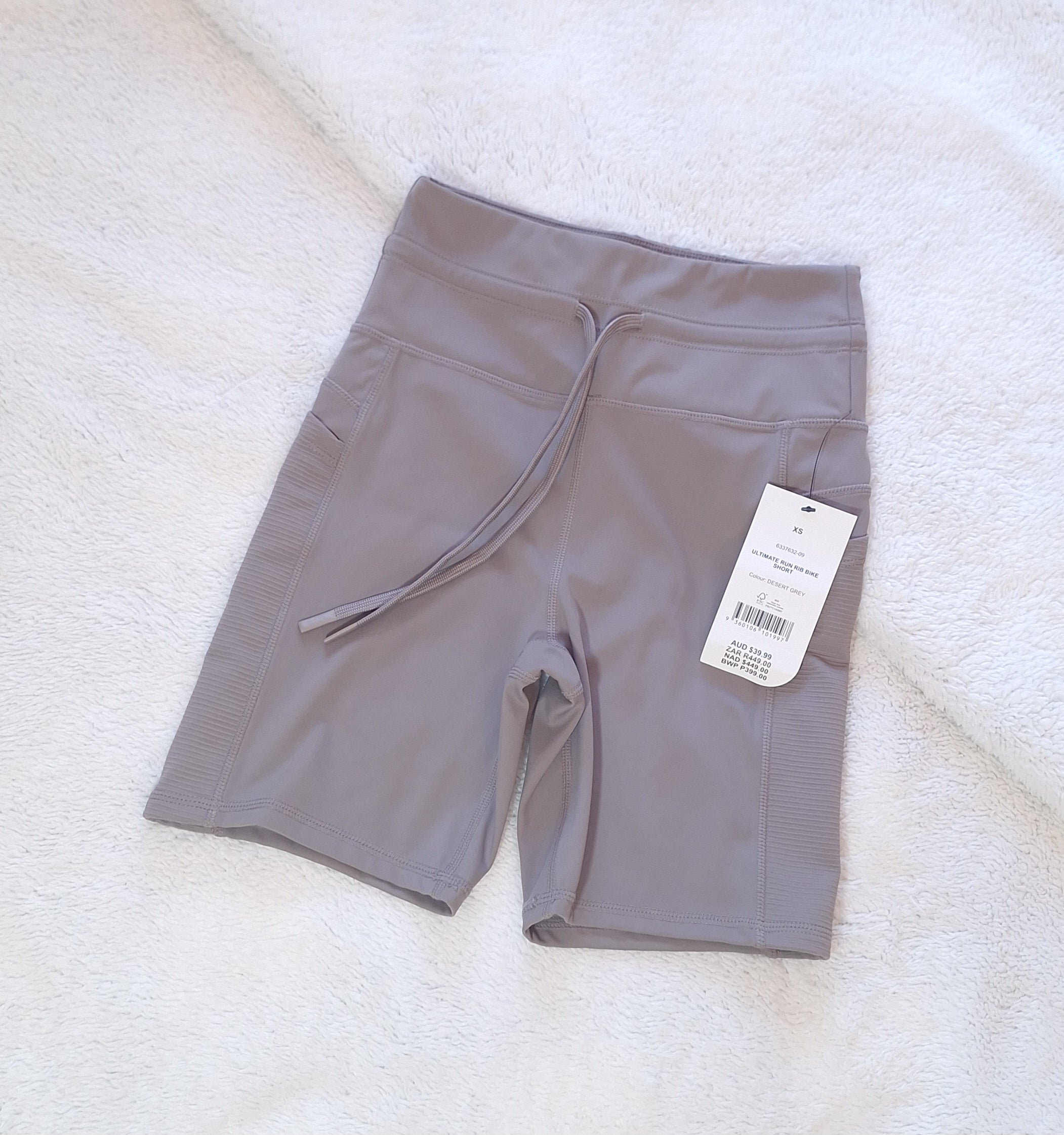 Cotton On - Ultimate Run Rib Bike Short