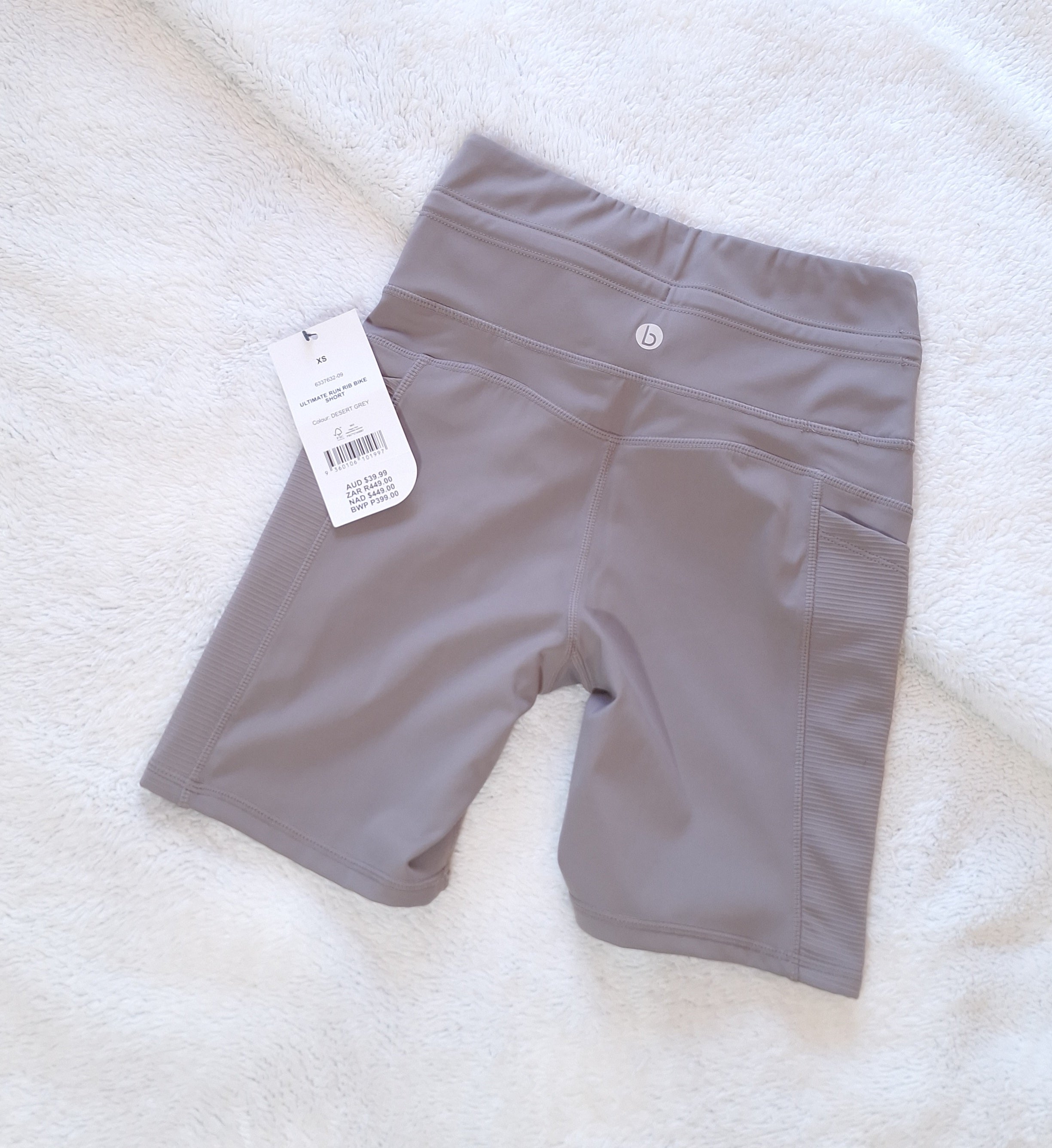 Cotton On - Ultimate Run Rib Bike Short