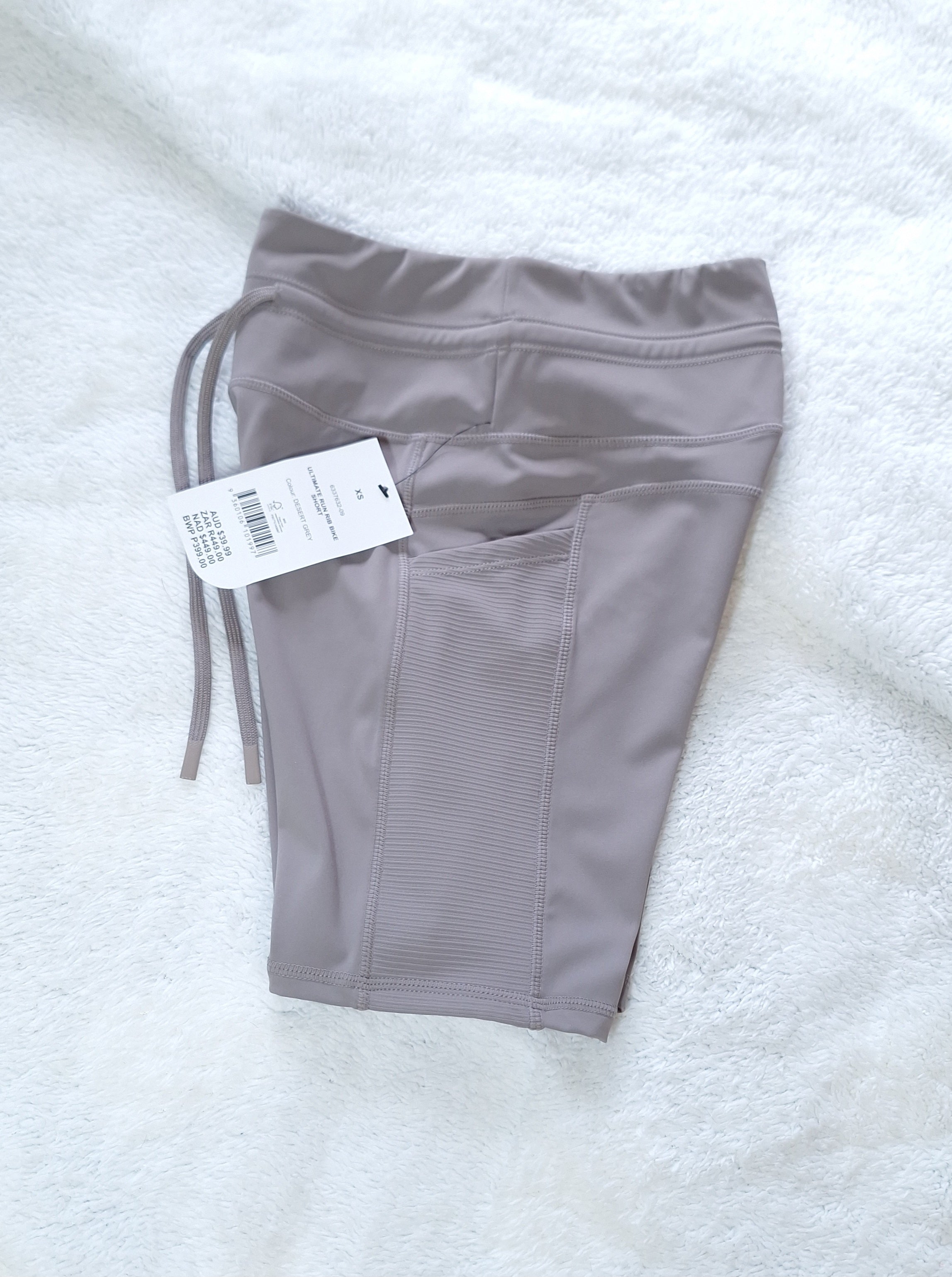 Cotton On - Ultimate Run Rib Bike Short