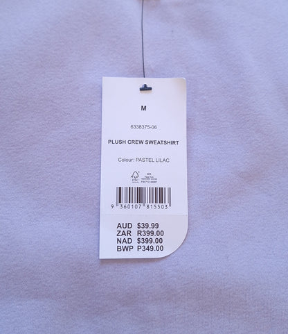 Cotton On - PLUSH CREW SWEATSHIRT