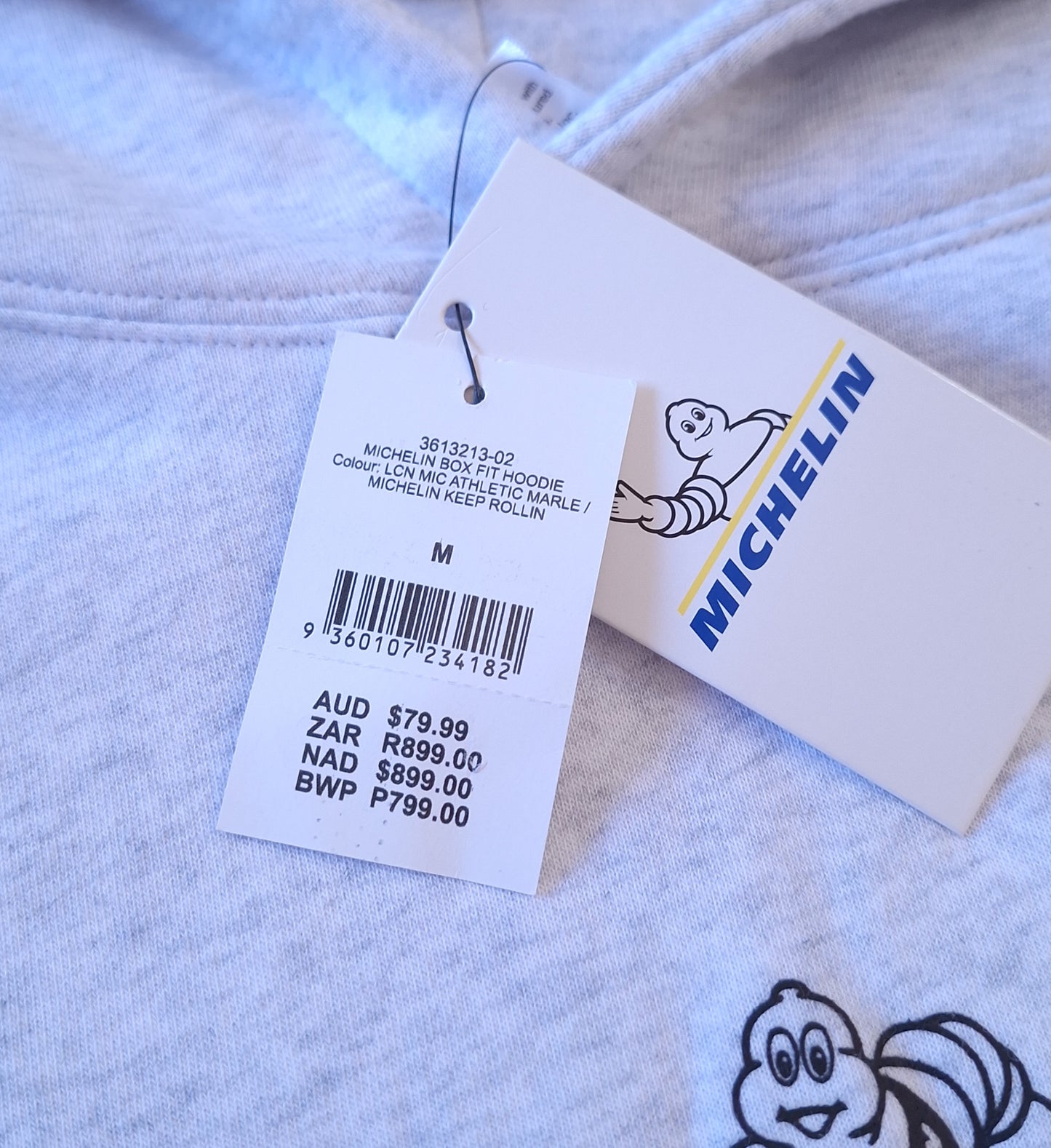 Cotton On - Michelin Box Fit Hoodie