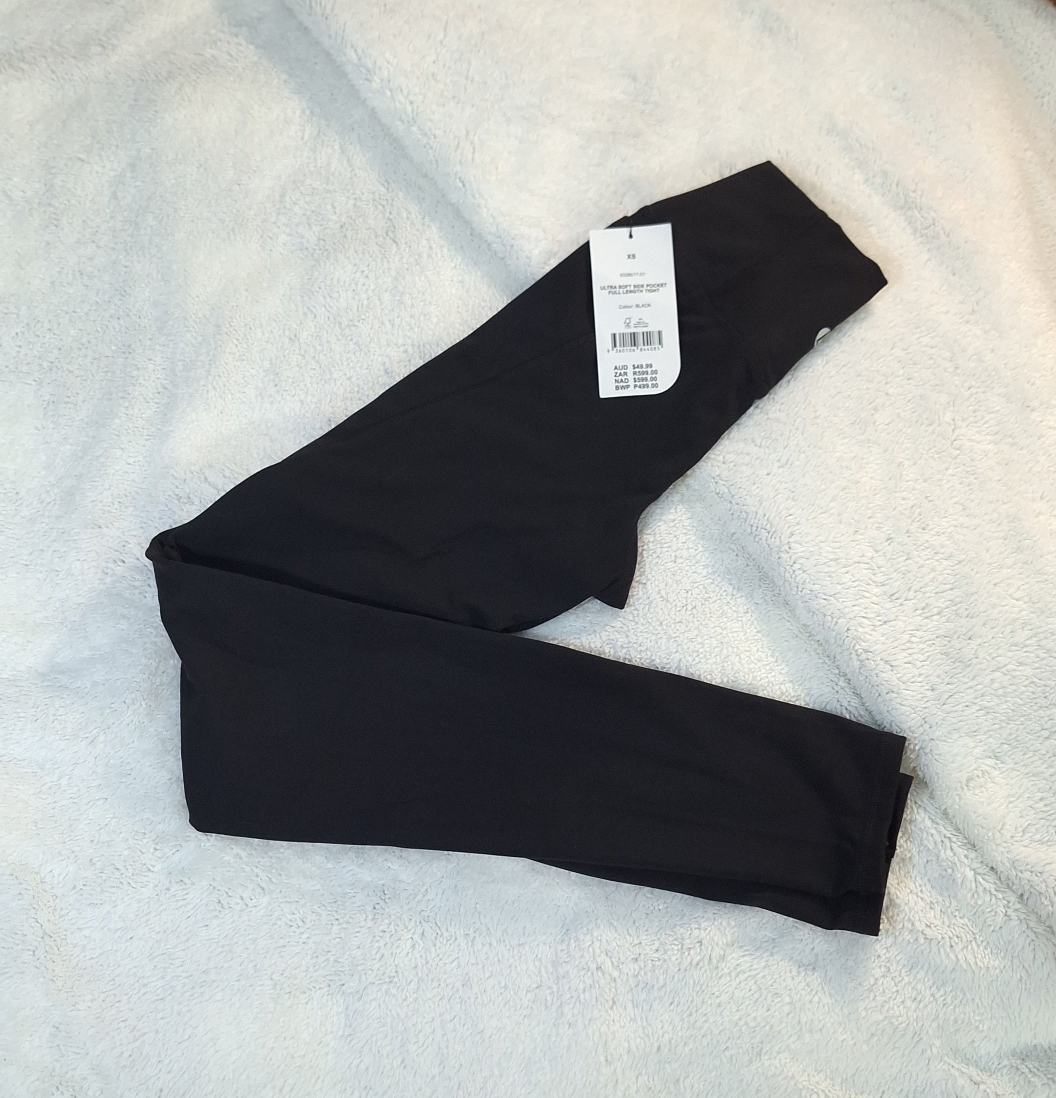 Cotton On - Ultra Soft Side Pocket Full Length Tight