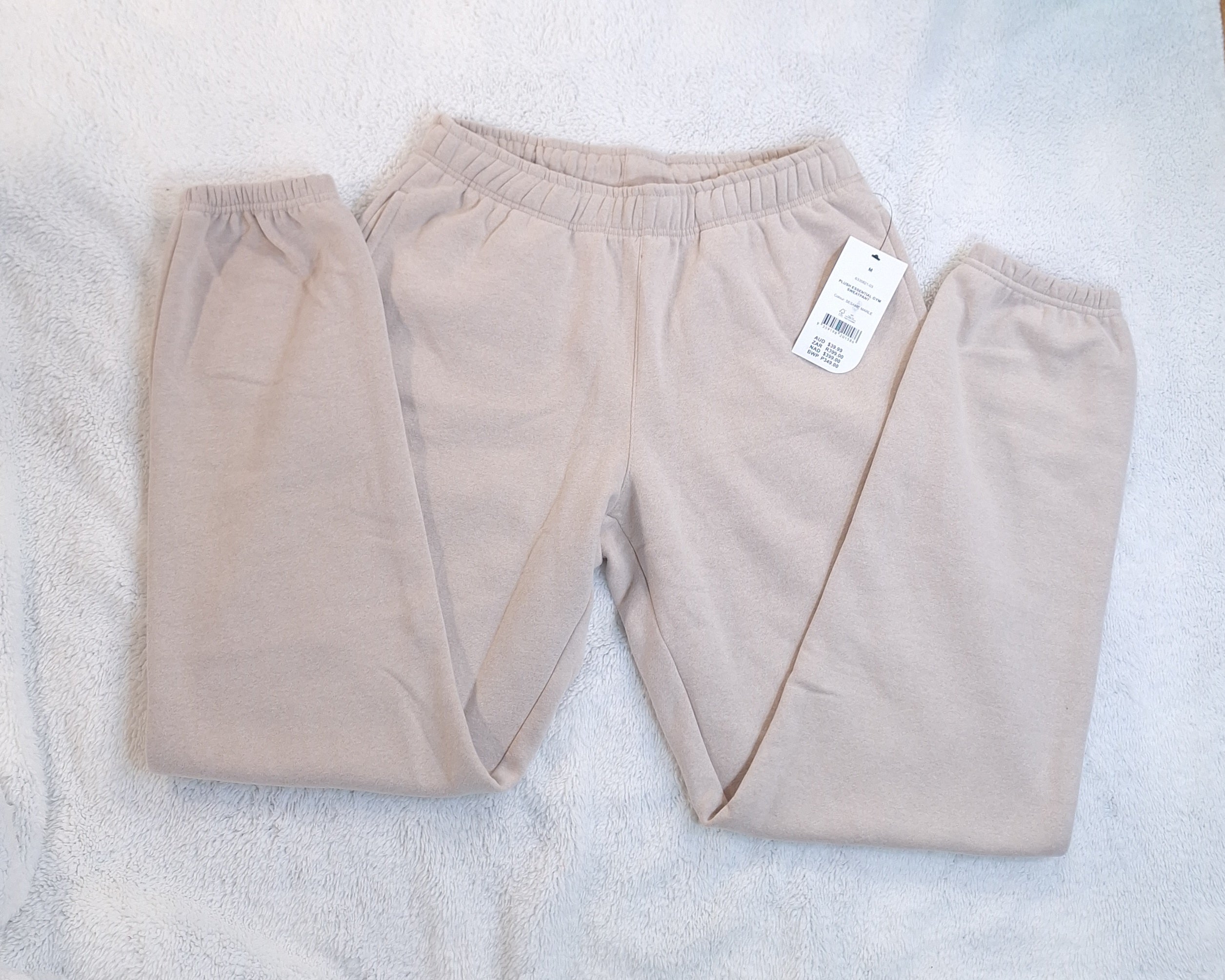 Cotton On - PLUSH ESSENTIAL GYM TRACKPANT