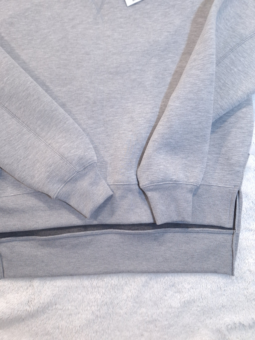 Cotton On Scuba Fleece Roll Neck Long Sleeve