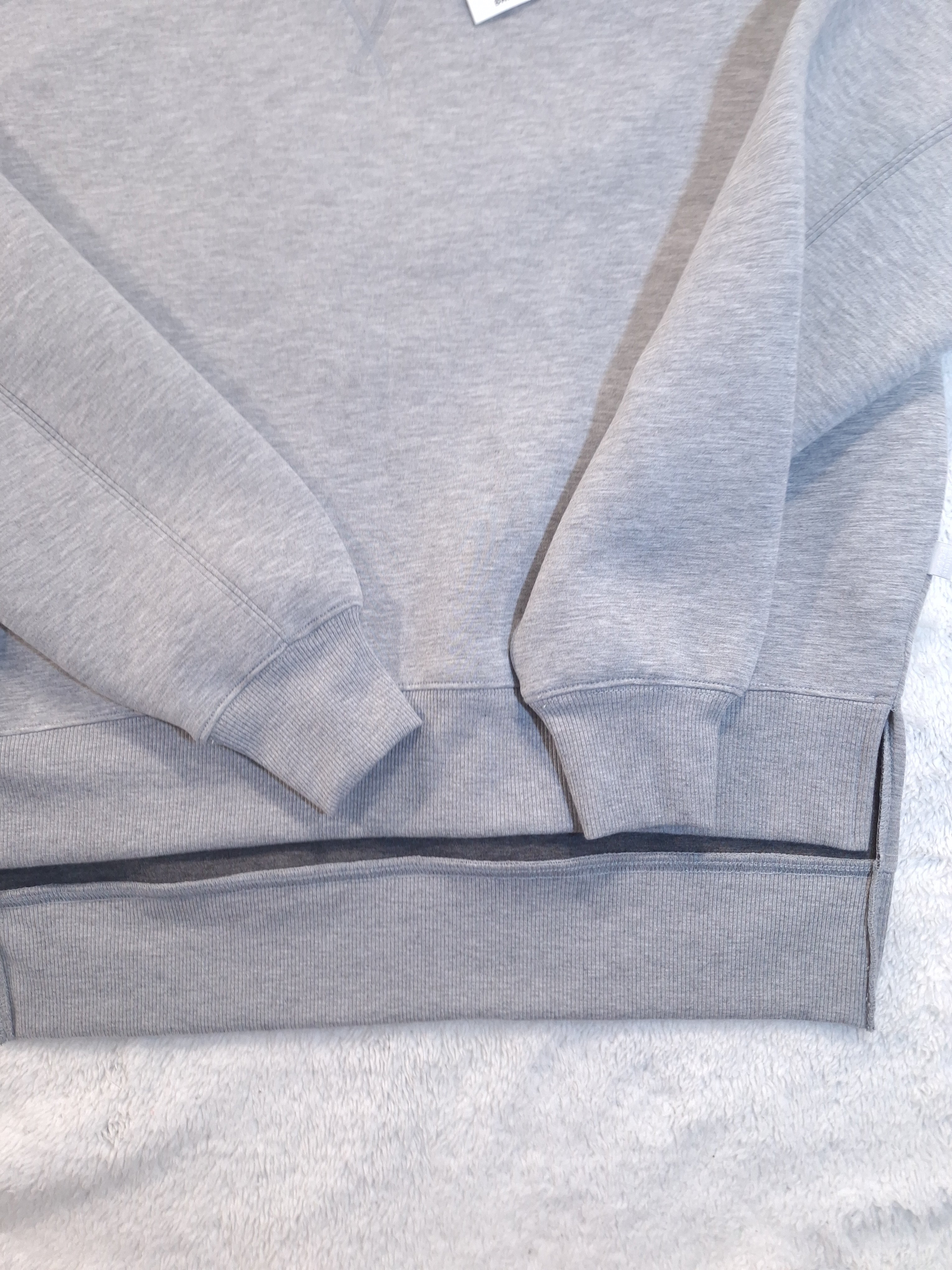Cotton On Scuba Fleece Roll Neck Long Sleeve