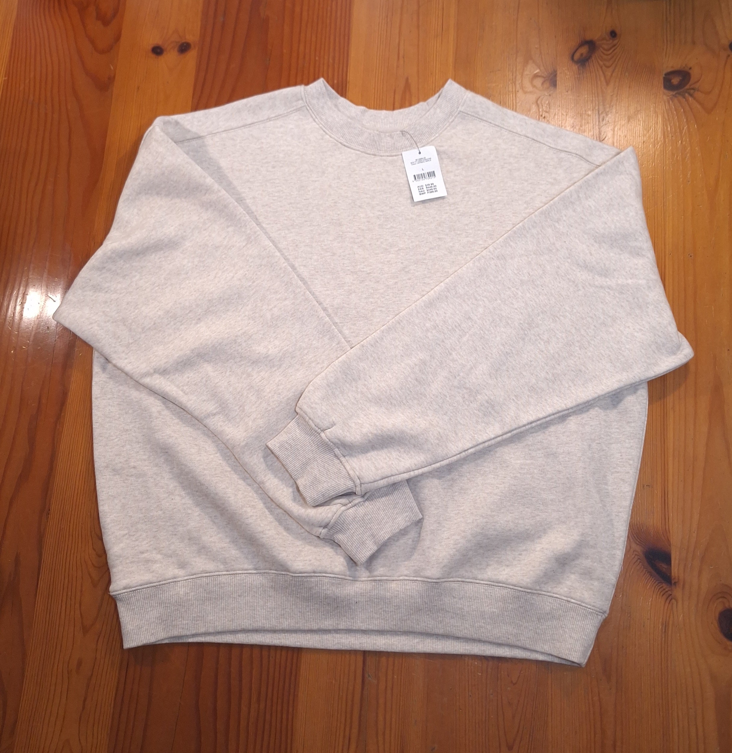 Cotton On Box Fit Crew Sweater