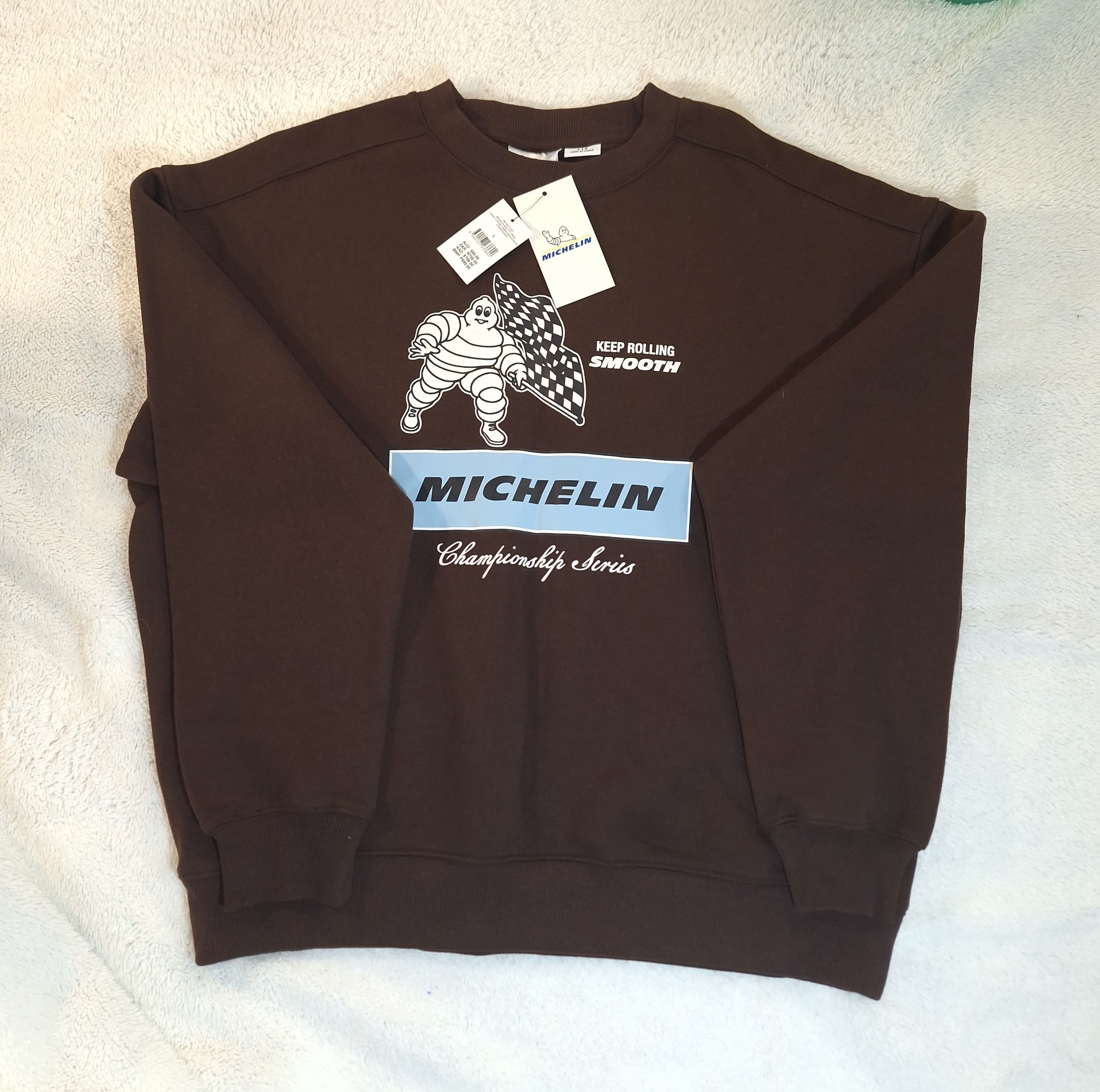 Cotton On Michelin Box Fit Crew