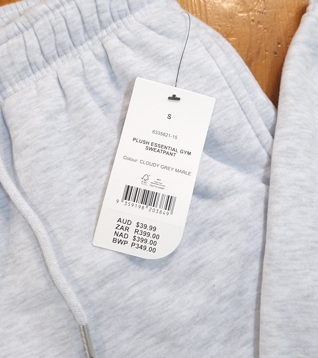 Cotton On - PLUSH ESSENTIAL GYM TRACKPANT