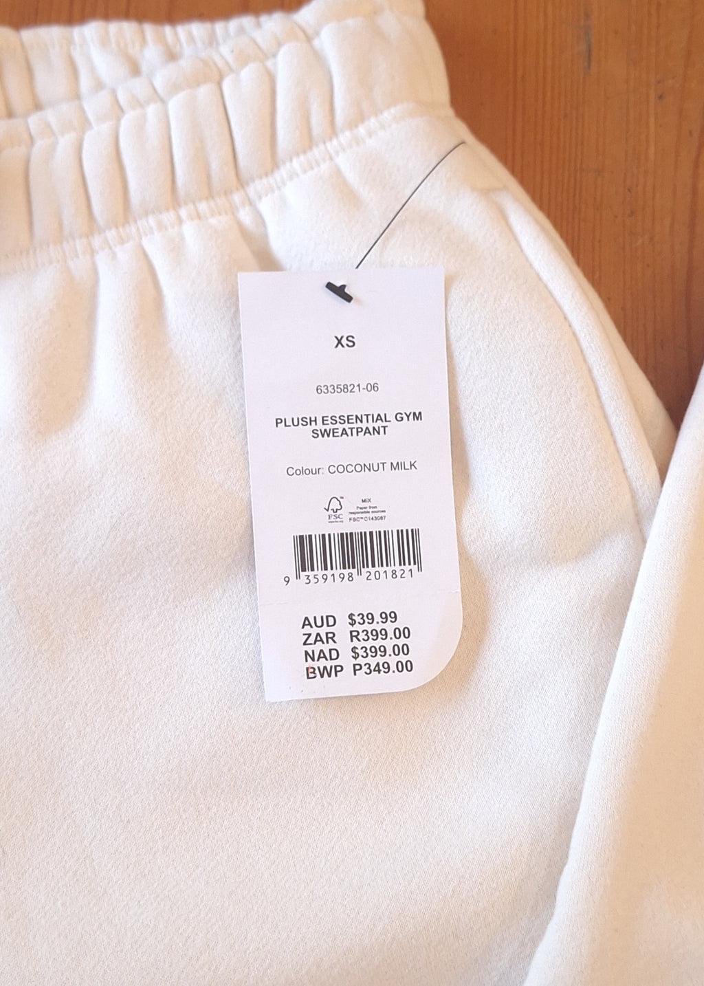 Cotton On - PLUSH ESSENTIAL GYM TRACKPANT