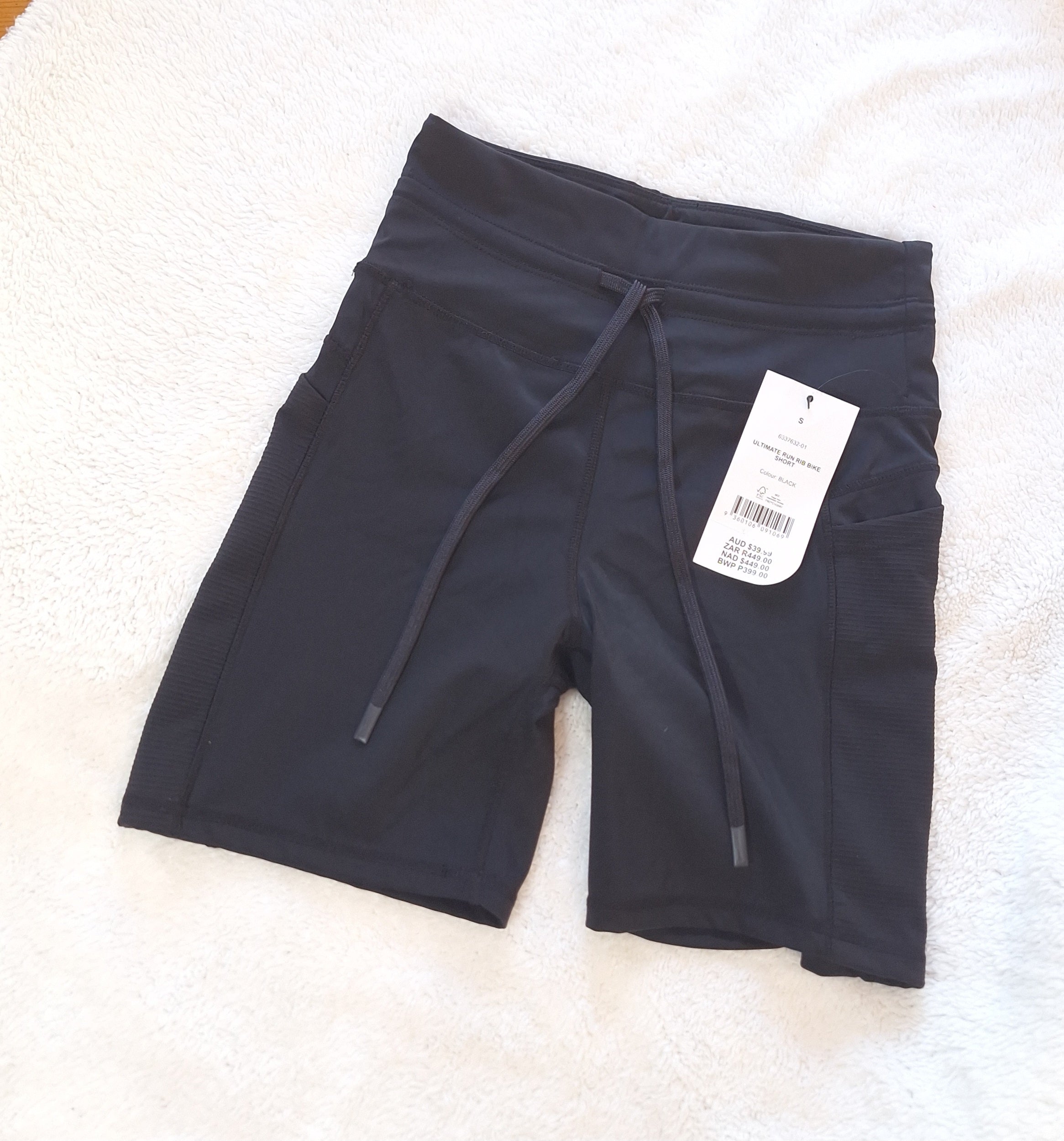 Cotton On - Ultimate Run Rib Bike Short