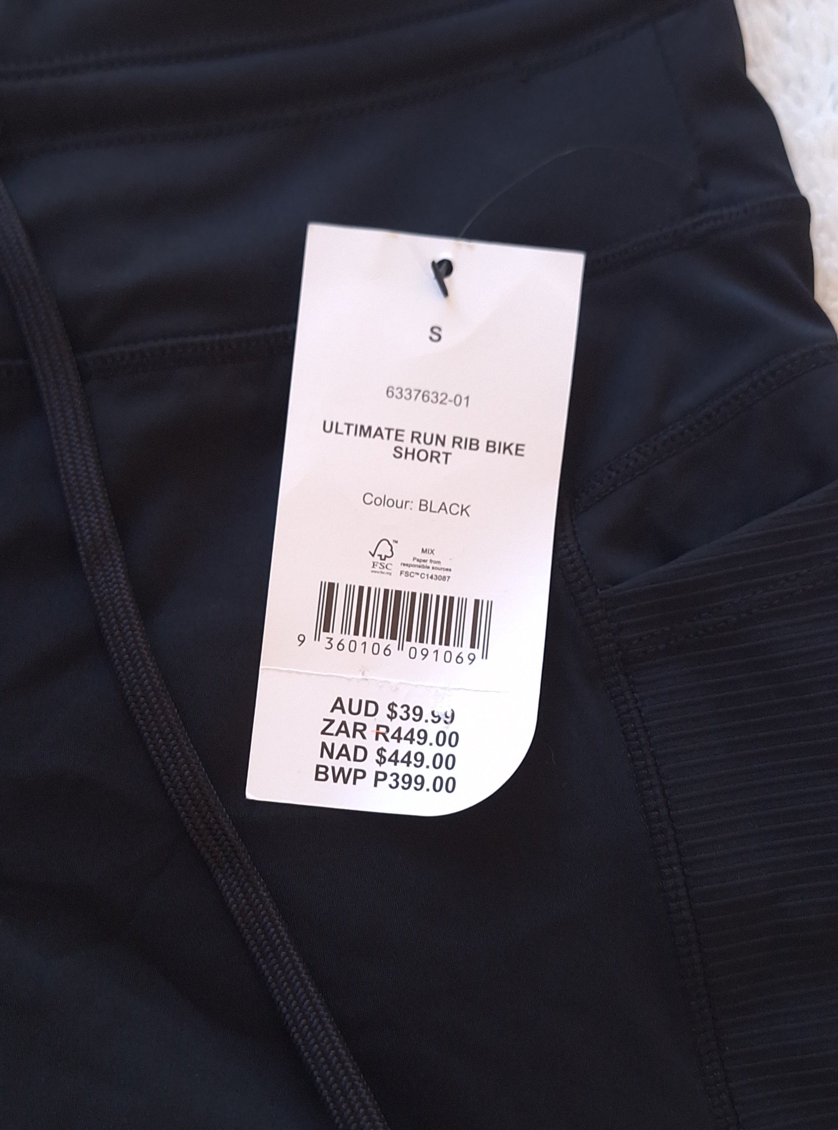 Cotton On - Ultimate Run Rib Bike Short