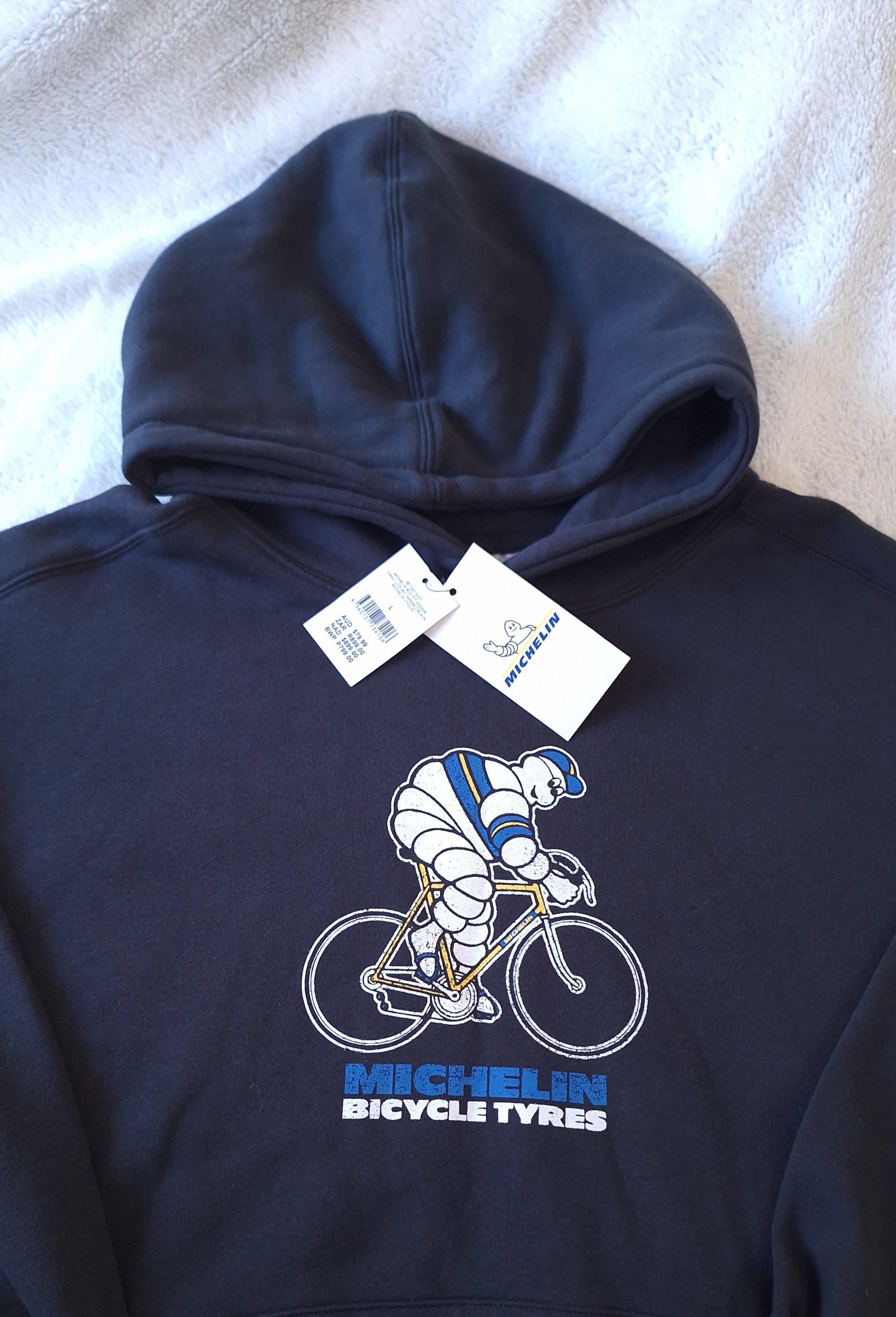 Michelin Box Fit Hoodie