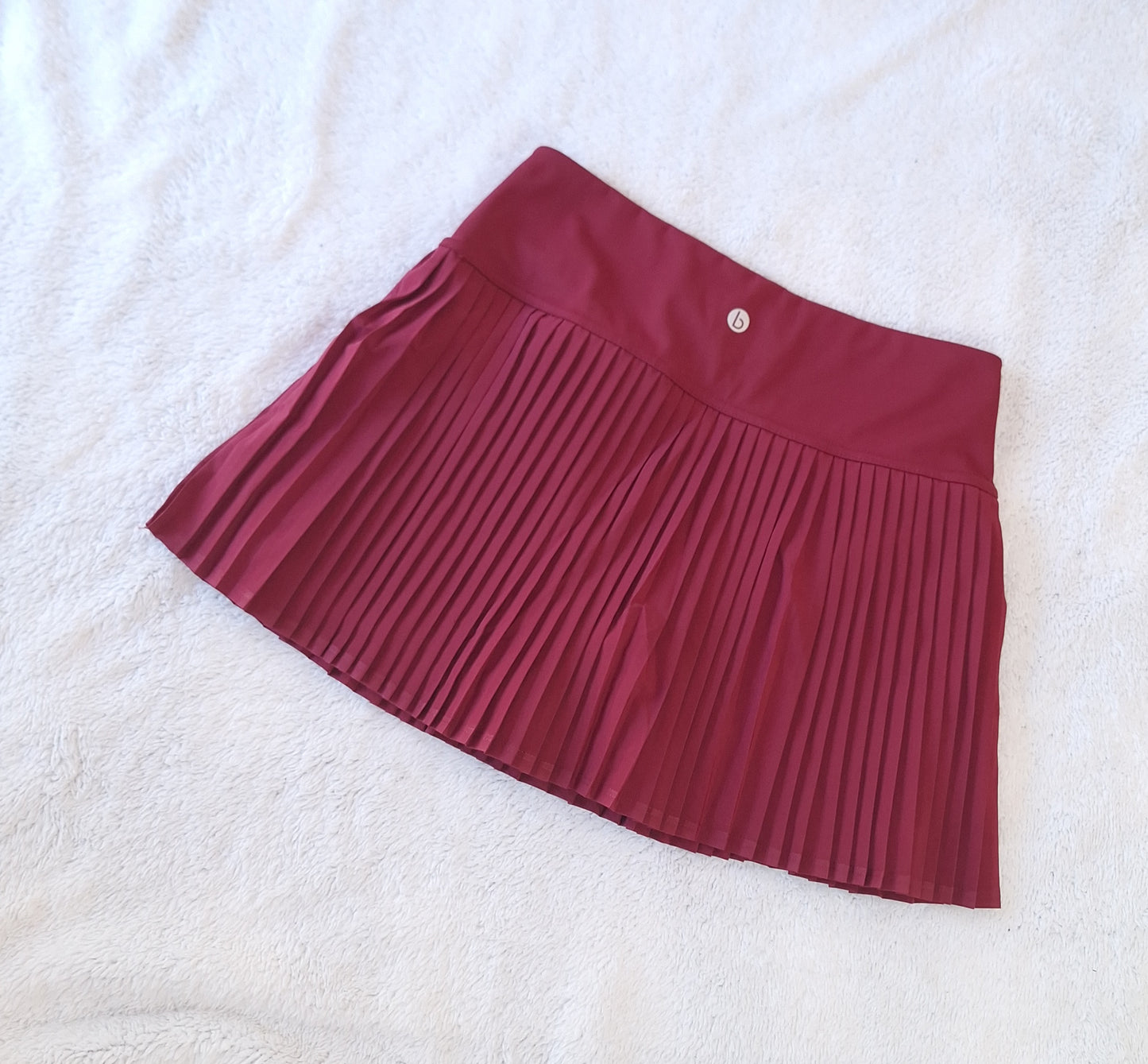 Cotton On Shaped Pleated Skirt