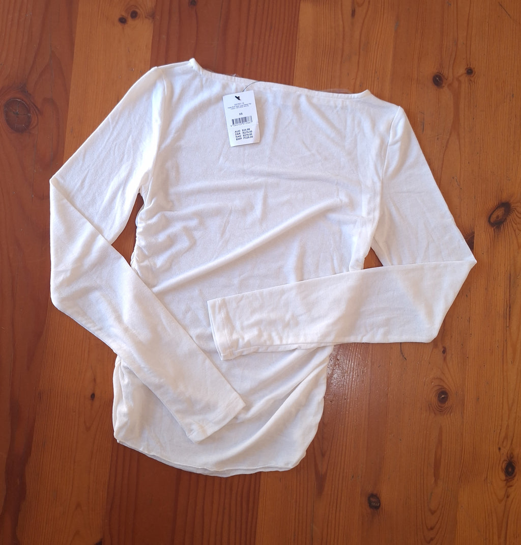 Cotton On Hazel Boat Neck Long Sleeve Top