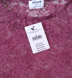 Cotton On Shae Spliced Lace Long Sleeve Top