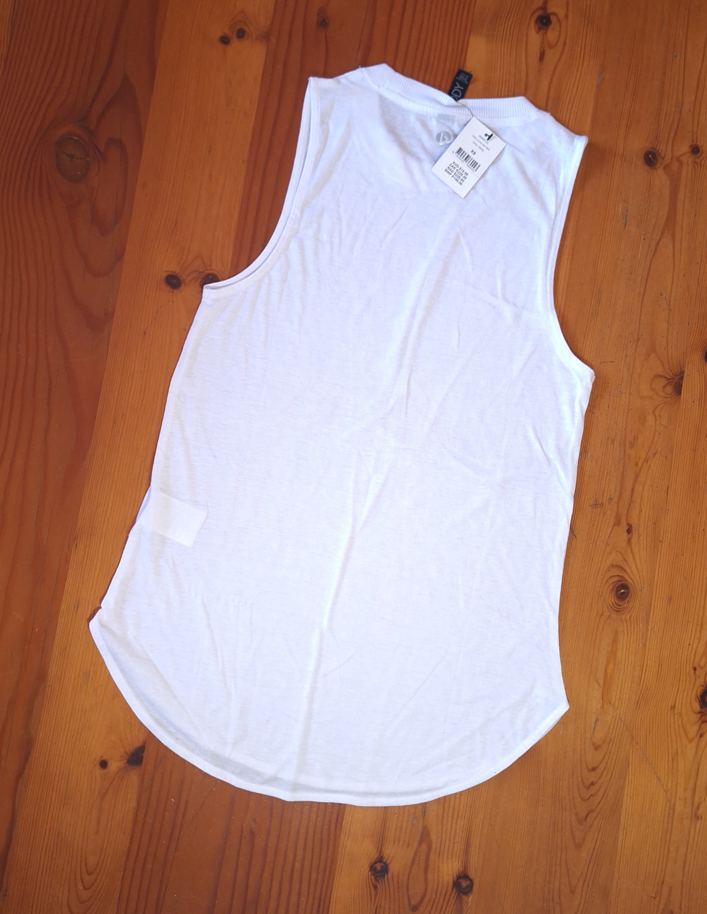Cotton On Active Curve Hem Tank